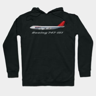 Northwest 747-151 Tee Shirt Version Hoodie